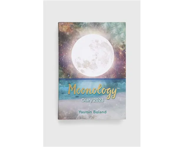 Hay House UK Ltd carte Moonology (TM) Diary 2023, Yasmin Boland