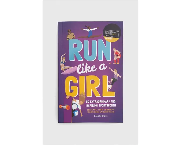 Button Booksnowa carte Run Like A Girl, Danielle Brown