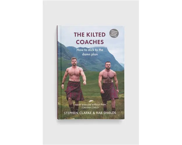 Luath Press Ltdnowa carte The Kilted Coaches, Stephen Clarke,Rab Shields