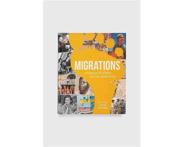 Dorling Kindersley Ltd carte Migrations, DK,David Olusoga(Foreword By)