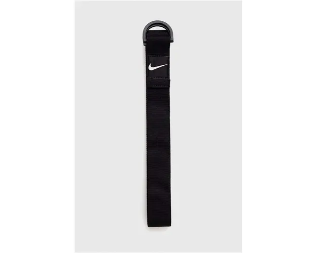 Nike curea de yoga culoarea negru
