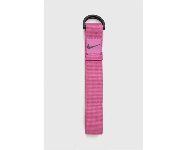 Nike curea de yoga culoarea roz