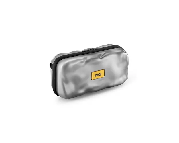 Crash Baggage portfard ICON culoarea argintiu