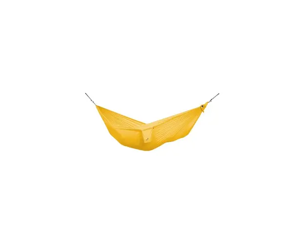 Ticket to The Moon hamac simplu Compact culoarea galben
