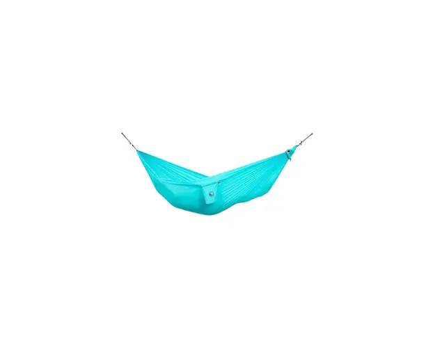Ticket to The Moon hamac simplu Compact culoarea turcoaz