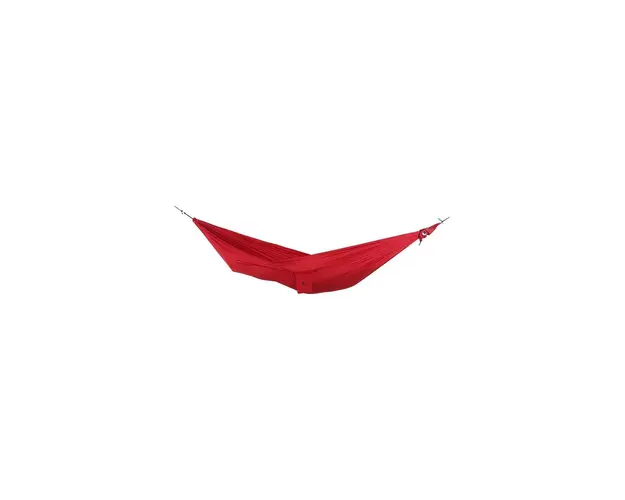 Ticket to The Moon hamac simplu Compact culoarea bordo