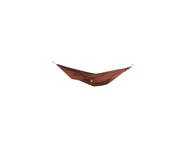 Ticket to The Moon hamac simplu Compact culoarea maro
