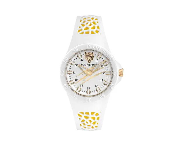 PLEIN SPORT ceas culoarea alb
