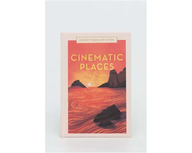 White Lion Publishing carte Cinematic Places Sarah Baxter