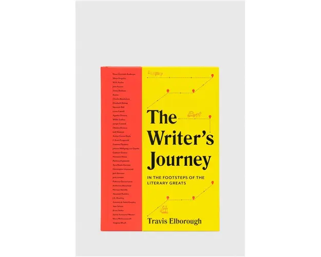 White Lion Publishing carte The Writer's Journey Travis Elborough