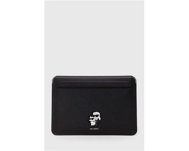 Karl Lagerfeld husa laptop Sleeve 16" culoarea negru