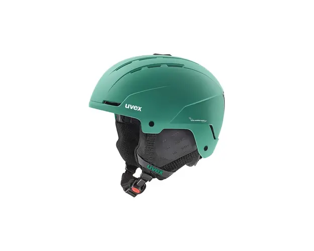Uvex casca de schi Stance culoarea verde