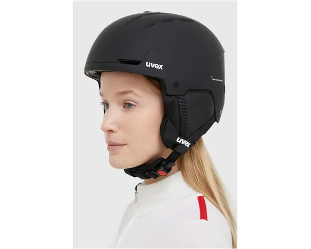 Uvex casca de schi Stance culoarea negru