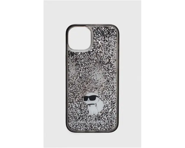 Karl Lagerfeld Husa pentru telefon iPhone 15 Plus 6.7 culoarea transparent