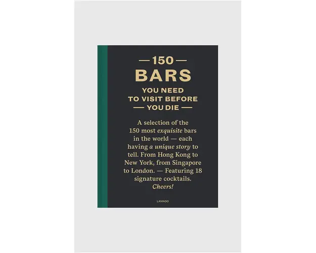 Esteban carte 150 Bars, Jurgen Lijcops