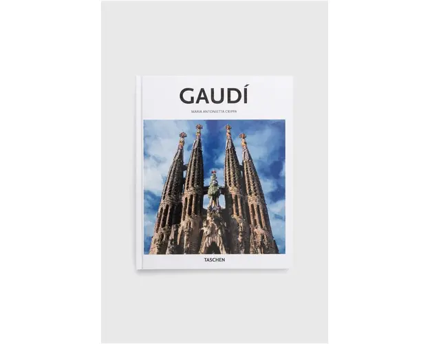 Taschen GmbH carte Gaudí - Basic Art Series by Maria Antonietta Crippa, English