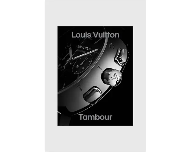 carte Louis Vuitton Tambour, Fabienne Reybaud, English