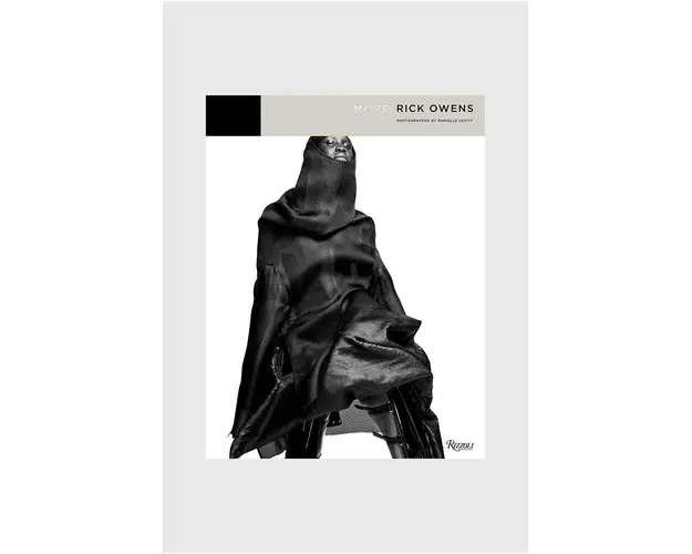 carte More Rick Owens, Rick Owens, Danielle Levitt, English