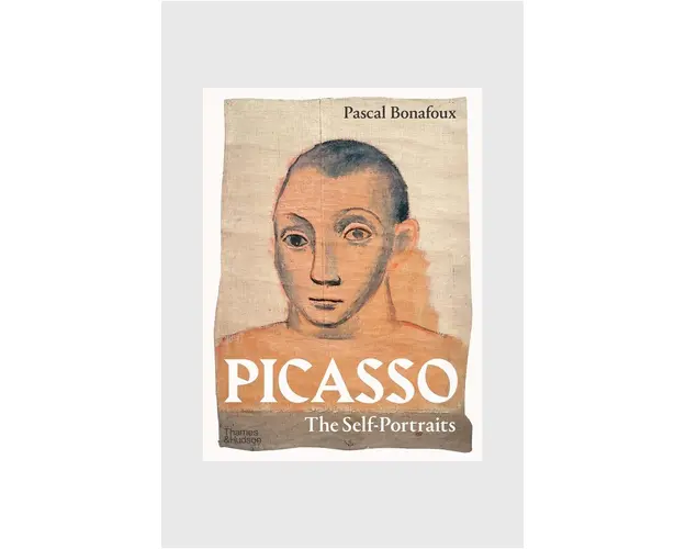 carte Picasso - The Self Portraits, Pascal Bonafoux, English