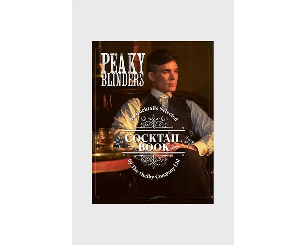 QeeBoo carte The Official Peaky Blinders Cocktail Book, Sandrine Houdre-Gregoire, English