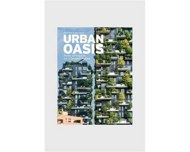 QeeBoo carte Urban Oasis: Parks and Green Projects around the World, Jessica Jungbauer, English