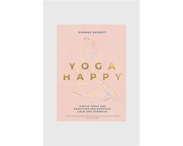 carte Yoga Happy by Hannah Barrett, English