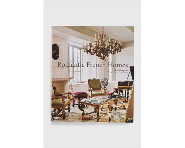 carte Romantic French Homes by Lanie Goodman, English