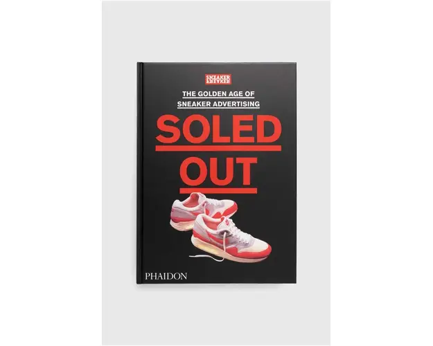 carte Soled Out by Sneaker Freaker, English
