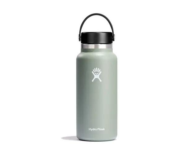 Hydro Flask sticla termica 32 Oz Wide Flex Cap Agave culoarea verde, W32BTS374