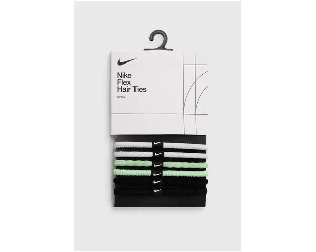 Nike elastice de par 6-pack culoarea negru