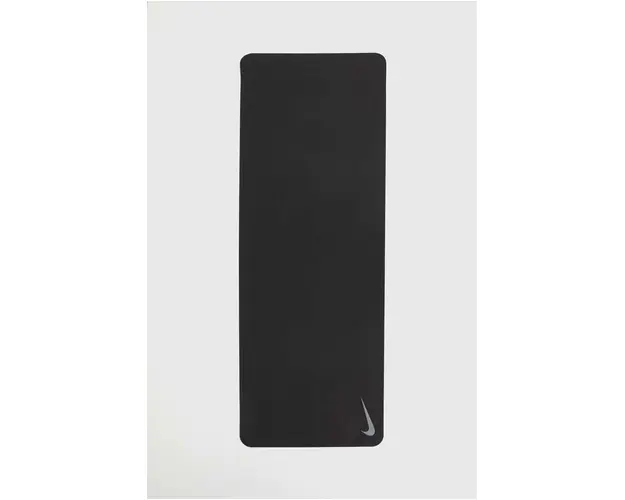 Nike covoras de yoga cu doua fete culoarea negru