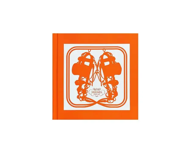 Zoë Ayla carte Hermes pop-up by Pierre-Alexis Dumas