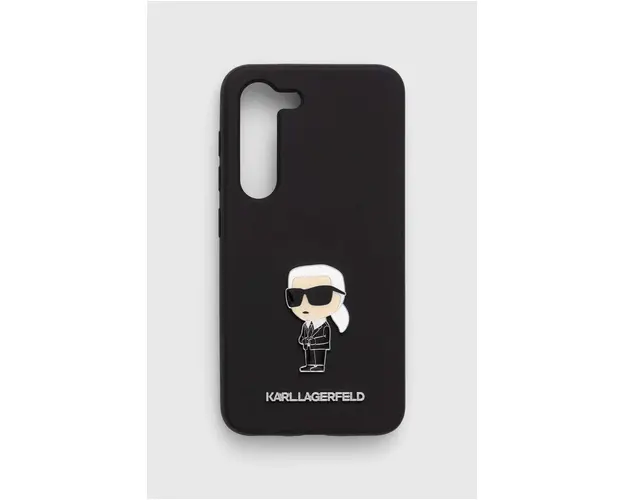 Karl Lagerfeld Husa pentru telefon S23 S911 culoarea negru