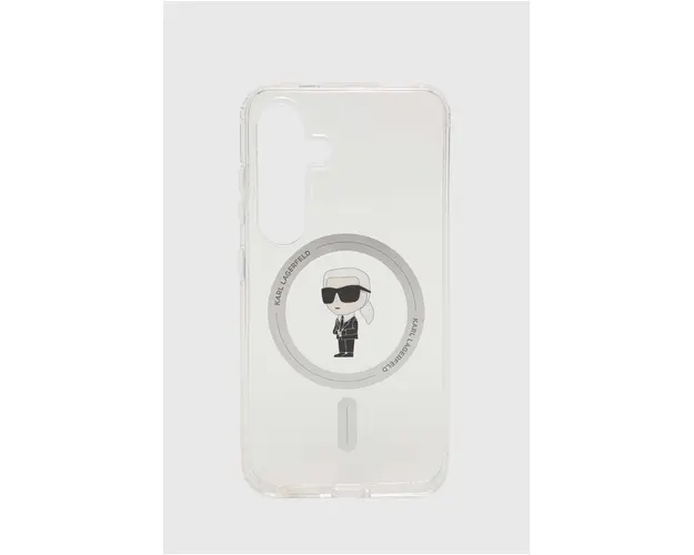 Karl Lagerfeld husa culoarea transparent, KLHMS24SHFCKNOT