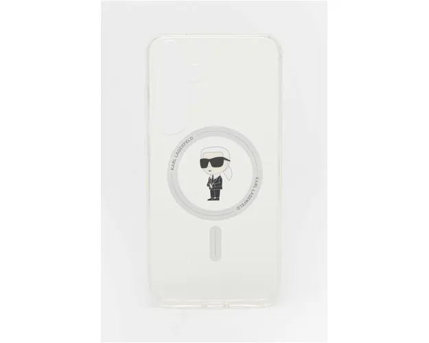 Karl Lagerfeld Husa pentru telefon Samsung Galaxy S24+ culoarea transparent, KLHMS24MHFCKNOT