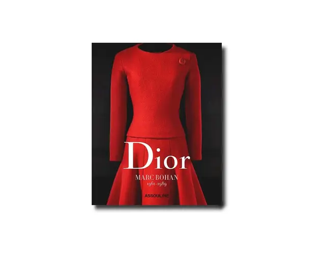 Assouline carte Dior by Marc Bohan, Jerome Hanover, Laziz Hamani