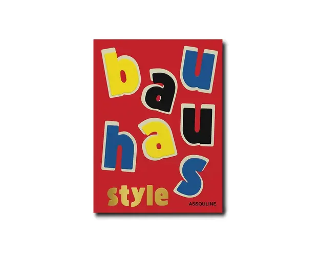 Assouline carte Bauhaus Style by Mateo Kries, English 3-pack