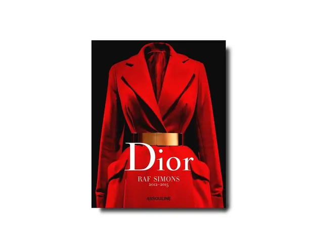 Assouline carte Dior by Raf Simons byTim Blanks, English