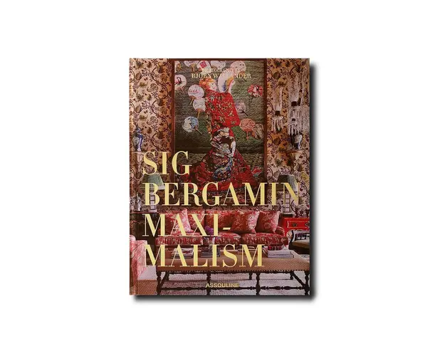 Assouline carte Maximalism by Sig Bergamin, English