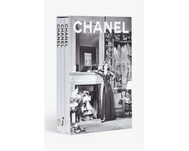 Assouline carte Chanel, English 3-pack