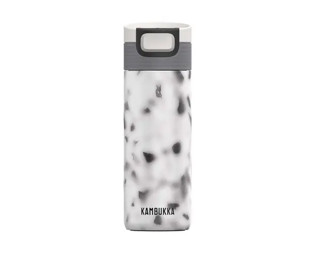 Kambukka cana termica Etna 500 ml Foggy Terrazzo culoarea gri, 11-01032