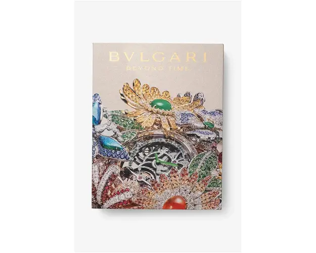 Assouline carte Bulgari Beyond Time by John Goldberger, English