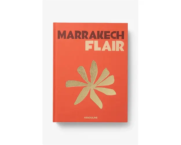 Assouline carte Marrakech Flair by Marisa Berenson, English