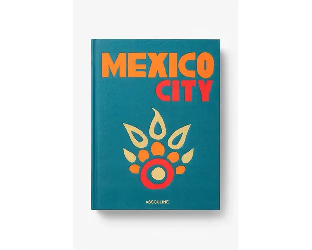 Assouline carte Mexico City by Aleph Molinari, Anfisa Vrubel, English