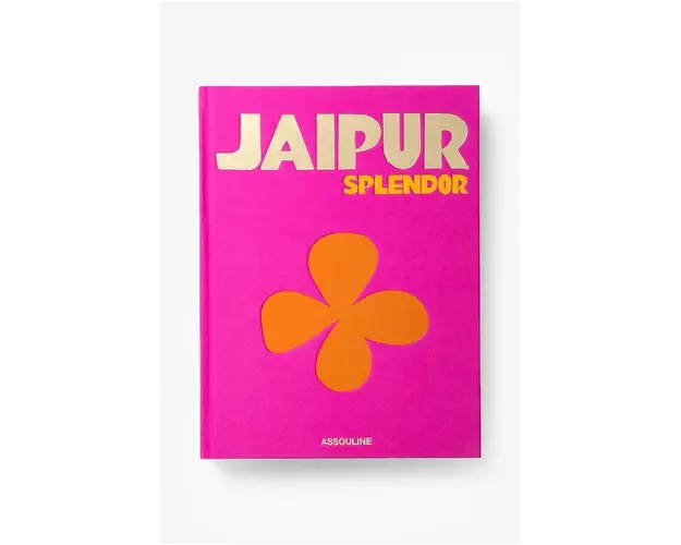 Assouline carte Jaipur Splendor by Mozez Singh, English