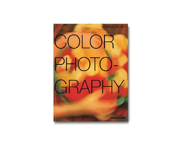 Assouline carte Color Photography, English