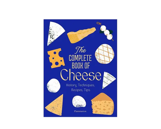 home & lifestyle carte The Complete Book of Cheese by Anne-Laure Pham, English