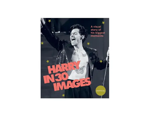 home & lifestyle carte Harry in 30 Images by Hardie Grant Books, English