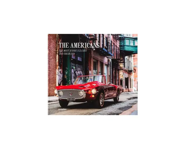 home & lifestyle carte The Americans - Beautiful Machine by Gestalten, Blake Z Rong, English