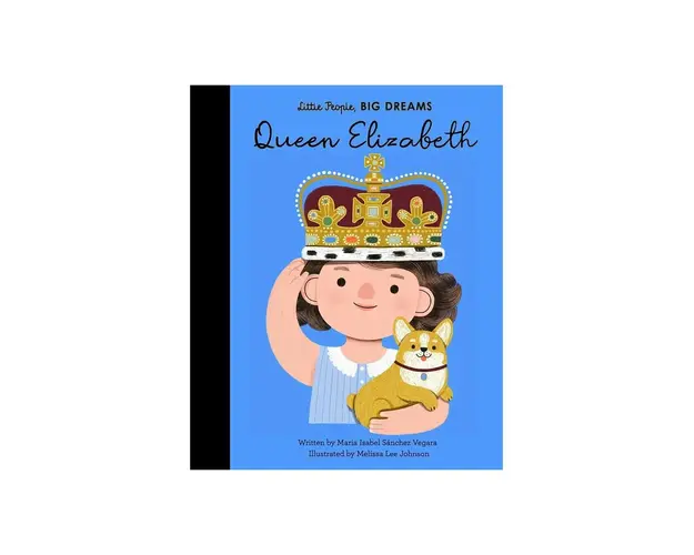 home & lifestyle carte Little People, Big Dreams 87 Queen Elizabeth by Maria Isabel Sanchez Vegara, English